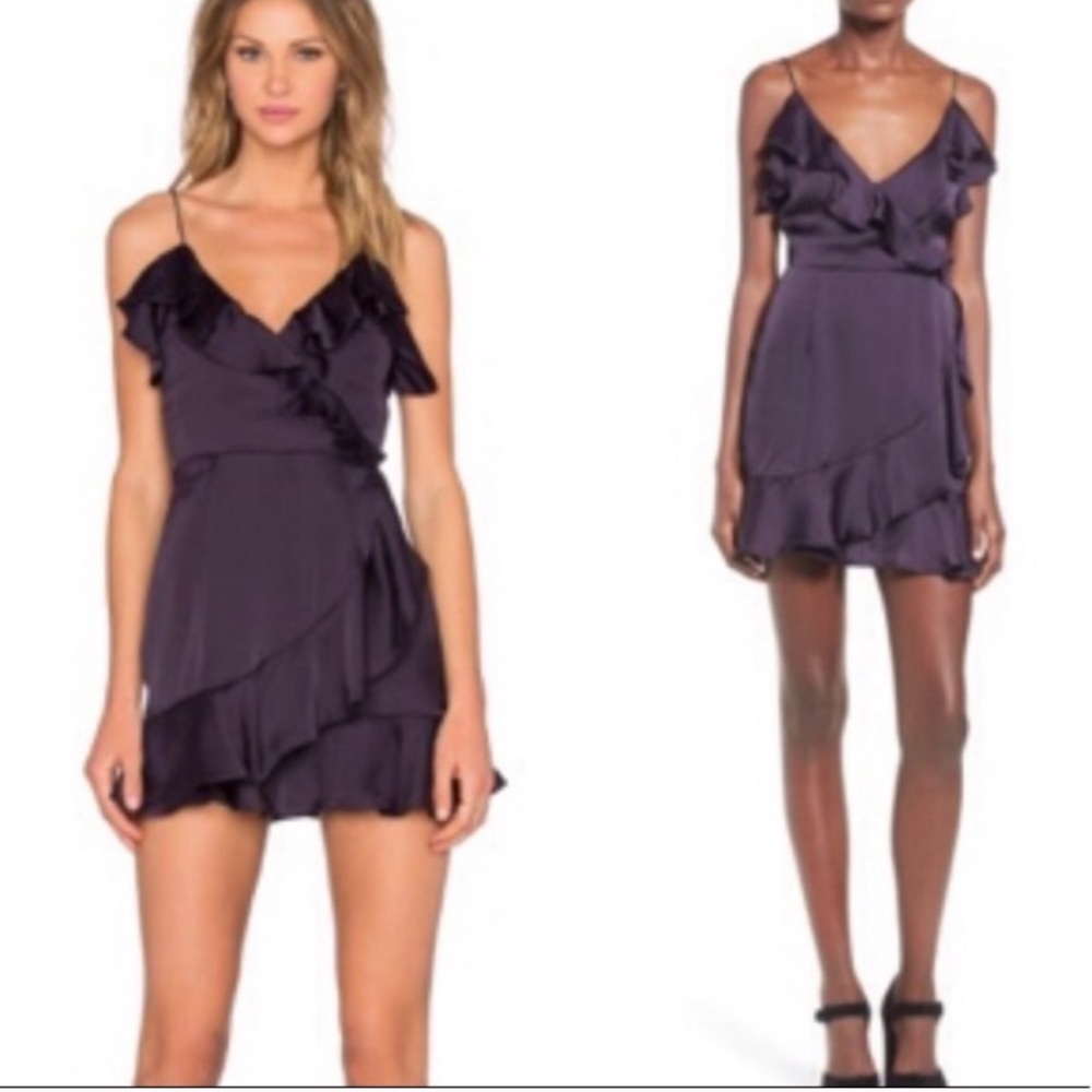 NBD X Revolve Girl Next Door Dress in Midnight